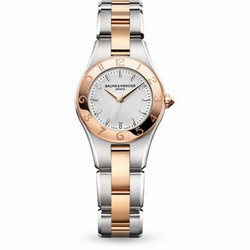 Baume & Mercier Linea 27mm Quartz Two Tone 10015