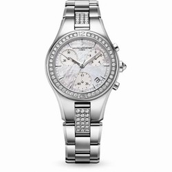Baume & Mercier Linea Chronograph Quartz 32 Diamond 10017
