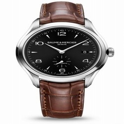 Baume & Mercier Clifton Automatic Stainless Steel / Black / Strap 10053
