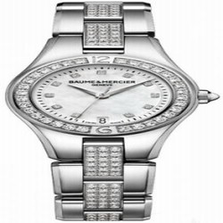 Baume & Mercier Linea 27mm Quartz Diamond 10092