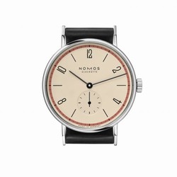 Nomos Glashutte Tangente 35 A Century of Bauhaus Red 101.S16