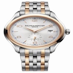 Baume & Mercier Clifton Automatic Two Tone / Bracelet 10140
