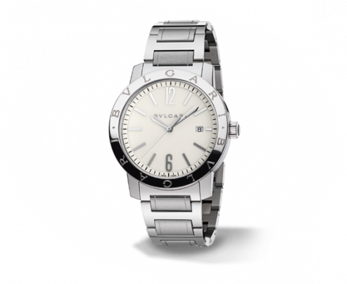 Bulgari Bulgari Solotempo 41.5 White Bracelet 102055