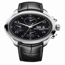 Baume & Mercier Clifton Chronograph Black 10211