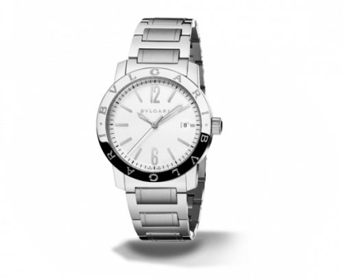 Bulgari Bulgari Solotempo 39 Silver Bracelet 102110