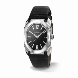 Bulgari Octo Solotempo 38 Black 102121