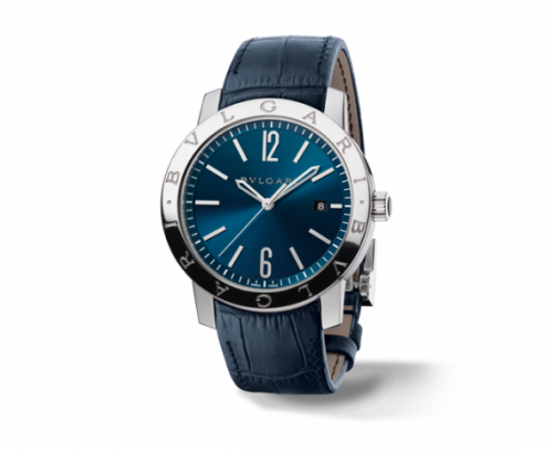 Bulgari Bulgari Solotempo 41.5 Blue 102355