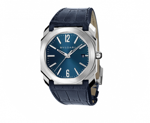 Bulgari Octo Solotempo 38 Blue 102429