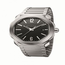 Bulgari Octo Roma 41 Stainless Steel / Black / Bracelet 102704