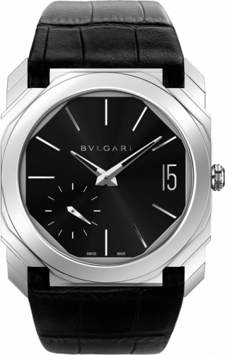 Bulgari Octo Finissimo Platinum / Worldtempus / Black 102850