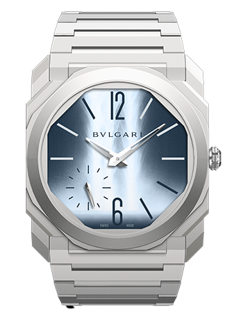 Bulgari Octo Finissimo Automatic Stainless Steel / Hiroshi Senju / Bracelet 103050