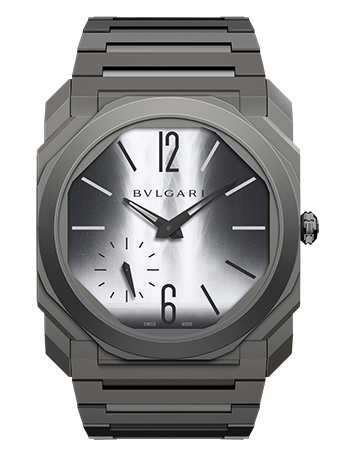 Bulgari Octo Finissimo Automatic Titanium / Hiroshi Senju / Bracelet 103051