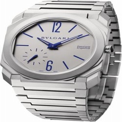 Bulgari Octo Finissimo Automatic Titanium / Grey / Passione Engadina 103079