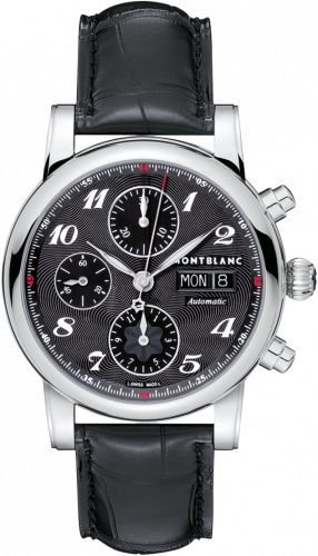 Montblanc Star Traditional Chronograph Automatic Black 106467