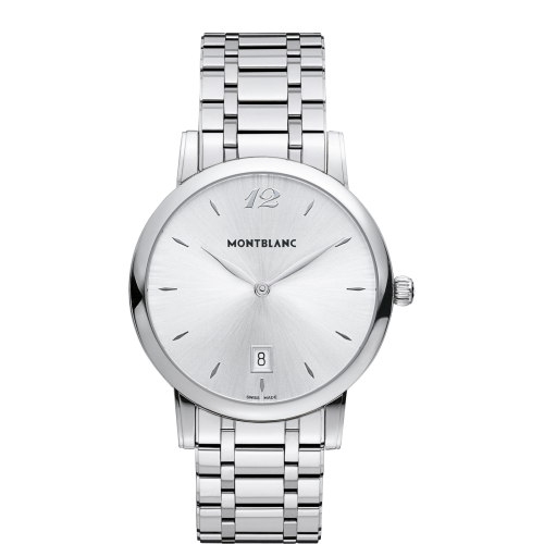 Montblanc Classique Date Quartz 39mm Bracelet 108768