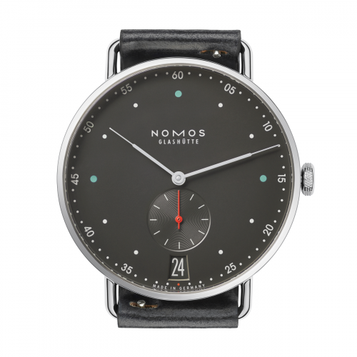 Nomos Glashutte Metro 38 Datum Urban Grey 1103