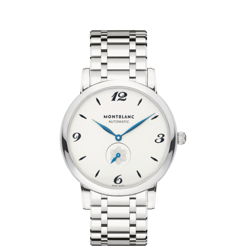 Montblanc Star Classique Automatic White / Bracelet 110589