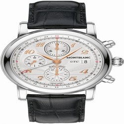 Montblanc Star Traditional Chronograph UTC Automatic Silver 110590