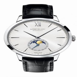 Montblanc Heritage Spirit Moonphase 39mm Stainless Steel 110699