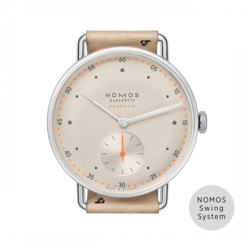 Nomos Glashutte Metro Neomatik Champagner 1107