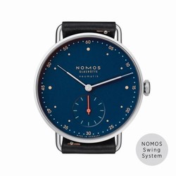 Nomos Glashutte Metro Neomatik Nachtblau 1110 