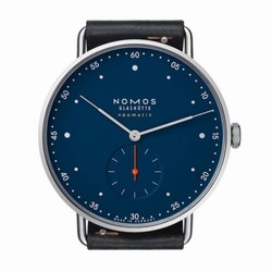 Nomos Glashutte Metro Neomatik 39 Nachtblau 1115