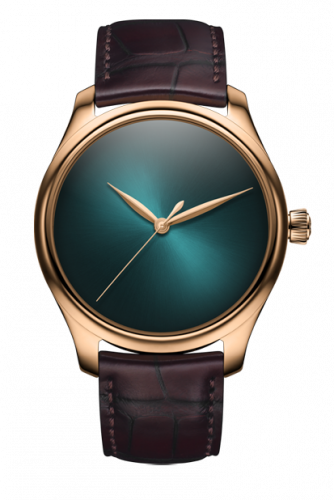 H. Moser & Cie Endeavour Centre Seconds Red Gold / Blue Lagoon Concept 1200-0404