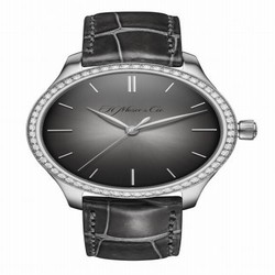 H. Moser & Cie Endeavour Centre Seconds Stainless Steel / Diamond / Bucherer Blue Edition 1200-1204