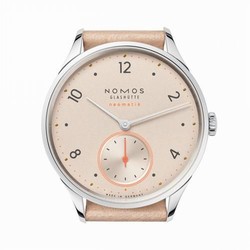 Nomos Glashutte Minimatik Champagner 1st Edition 1202