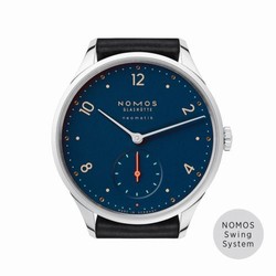Nomos Glashutte Minimatik Nachtblau 1205