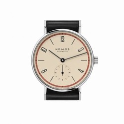 Nomos Glashutte Tangente 33 A Century of Bauhaus Red 122.S3