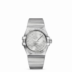 Omega Constellation Co-Axial 35 Stainless Steel / Silver Omega 123.10.35.20.52.002