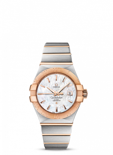 Omega Constellation Co-Axial 31 Stainless Steel / Red Gold / MOP 123.20.31.20.05.001