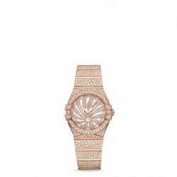 Omega Constellation Quartz 24 Polished Red Gold / Supernova / Full Snow 123.55.24.60.55.009