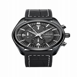 Eterna KonTiki Chronograph Full Black 1241.43.41.1306