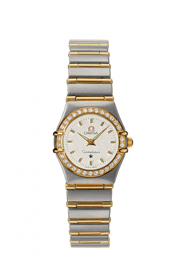 Omega Constellation Quartz 22.5 Stainless Steel / Yellow Gold / MOP 1267.30.00