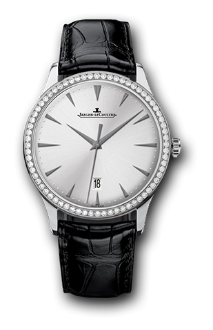 Jaeger-LeCoultre Master Ultra Thin Date White Gold Diamond 1283501