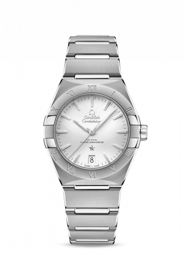 Omega Constellation Master Chronometer 36 Stainless Steel / Silver / Bracelet 131.10.36.20.02.001