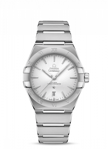 Omega Constellation Master Chronometer 39 Stainless Steel / Silver / Bracelet 131.10.39.20.02.001