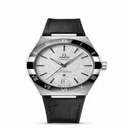 Omega Constellation Master Chronometer 41 Stainless Steel / Ceramic / Silver 131.33.41.21.06.001