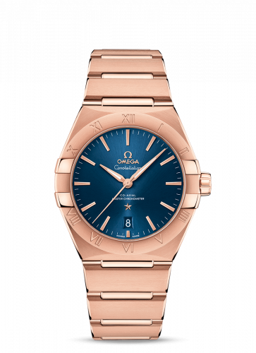 Omega Constellation Master Chronometer 39 Sedna / Blue / Bracelet 131.50.39.20.03.001