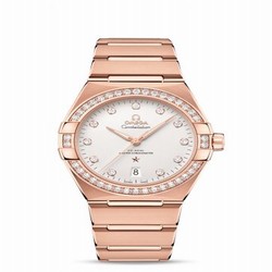 Omega Constellation Master Chronometer 39 Sedna - Diamond / Silver / Bracelet 131.55.39.20.52.001