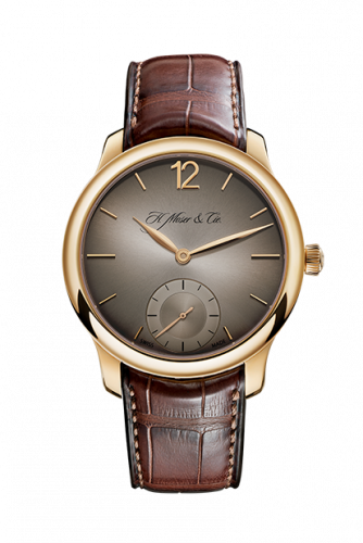 H. Moser & Cie Endeavour Small Seconds, Rose Gold, Fume Dial 1321-0109