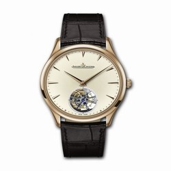 Jaeger-LeCoultre Master Ultra Thin Tourbillon Pink Gold 1322410