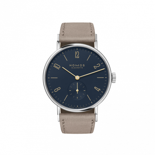 Nomos Glashutte Tangente Midnight Blue See-Through 133