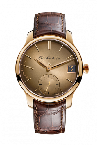 H. Moser & Cie Endeavour Perpetual Calendar Golden Edition 1341-0101