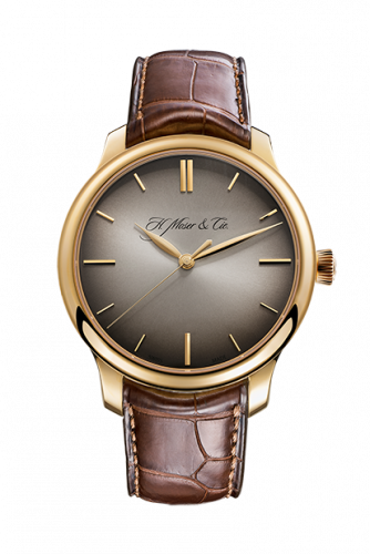 H. Moser & Cie Endeavour Centre Seconds, Rose Gold, Fume Dial 1343-0105