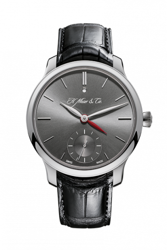 H. Moser & Cie Endeavour Dual Time, Platinum, Ardoise Dial 1346-0301