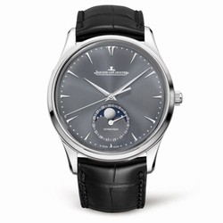 Jaeger-LeCoultre Master Ultra Thin Moon White Gold / Grey / Alligator 1363540