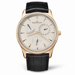 Jaeger-LeCoultre Master Ultra Thin Reserve de Marche Pink Gold / Diamond / Eggshell 1372501